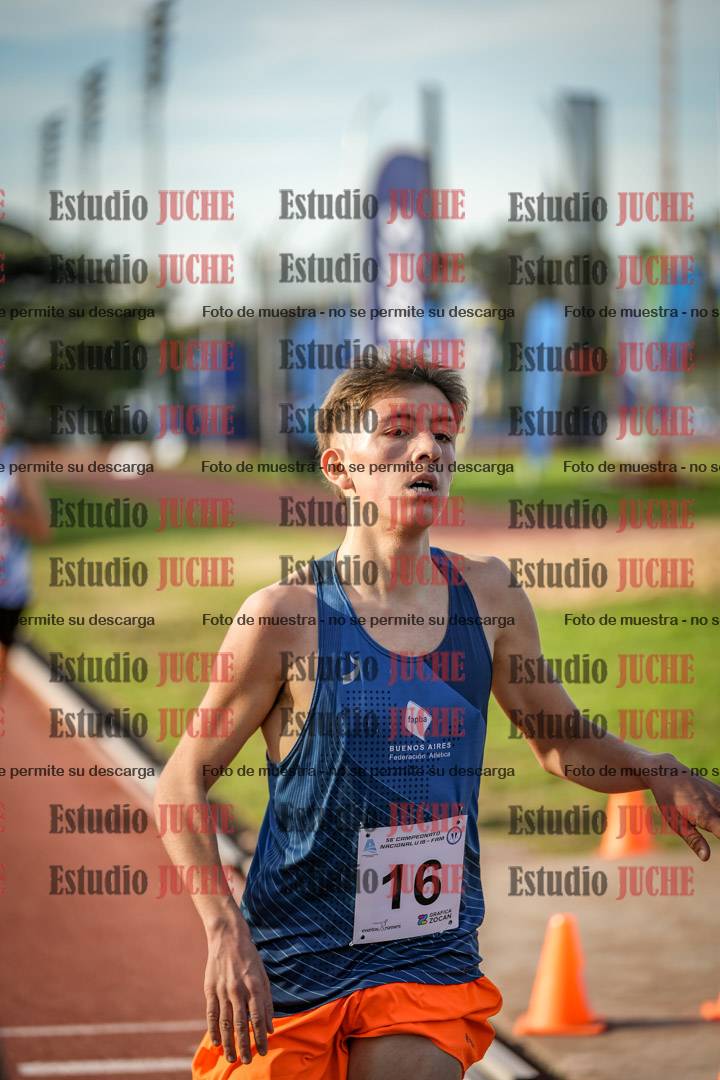 Fotos de los 3000 m de varones