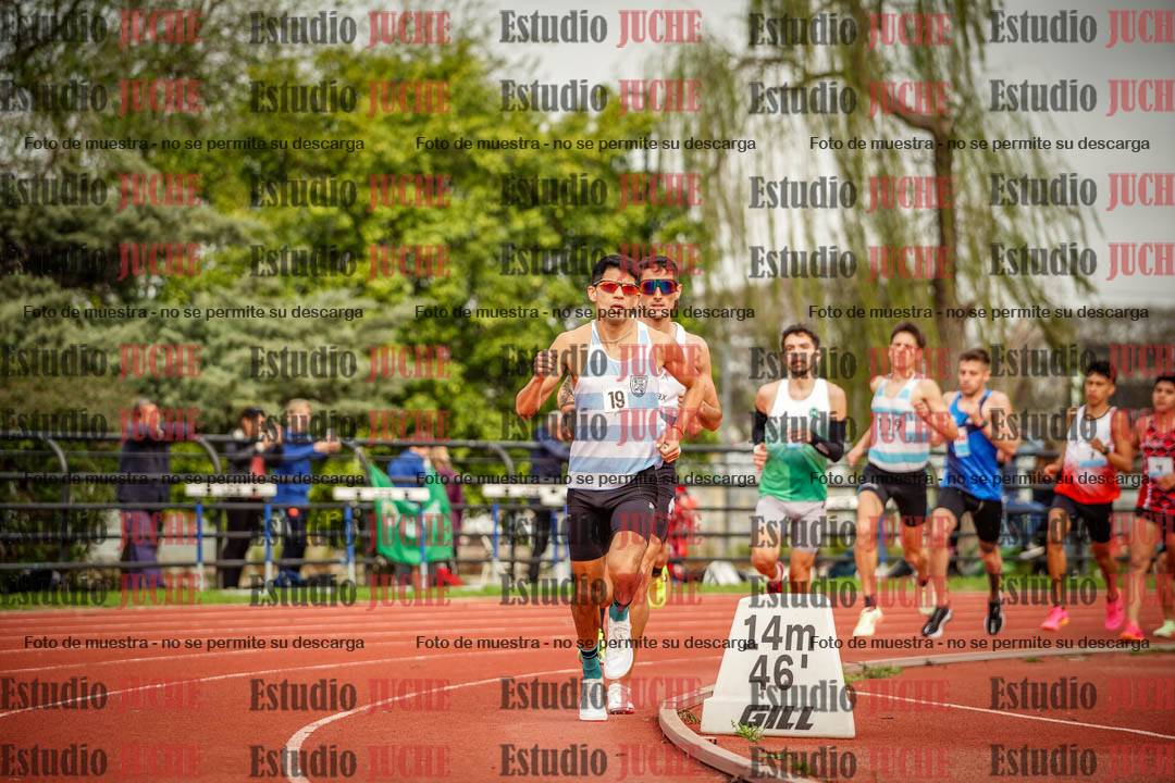 Fotos de los 3000 m de varones