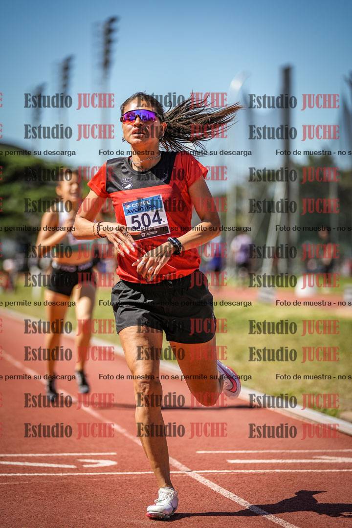 Fotos de los 1500 m de mujeres