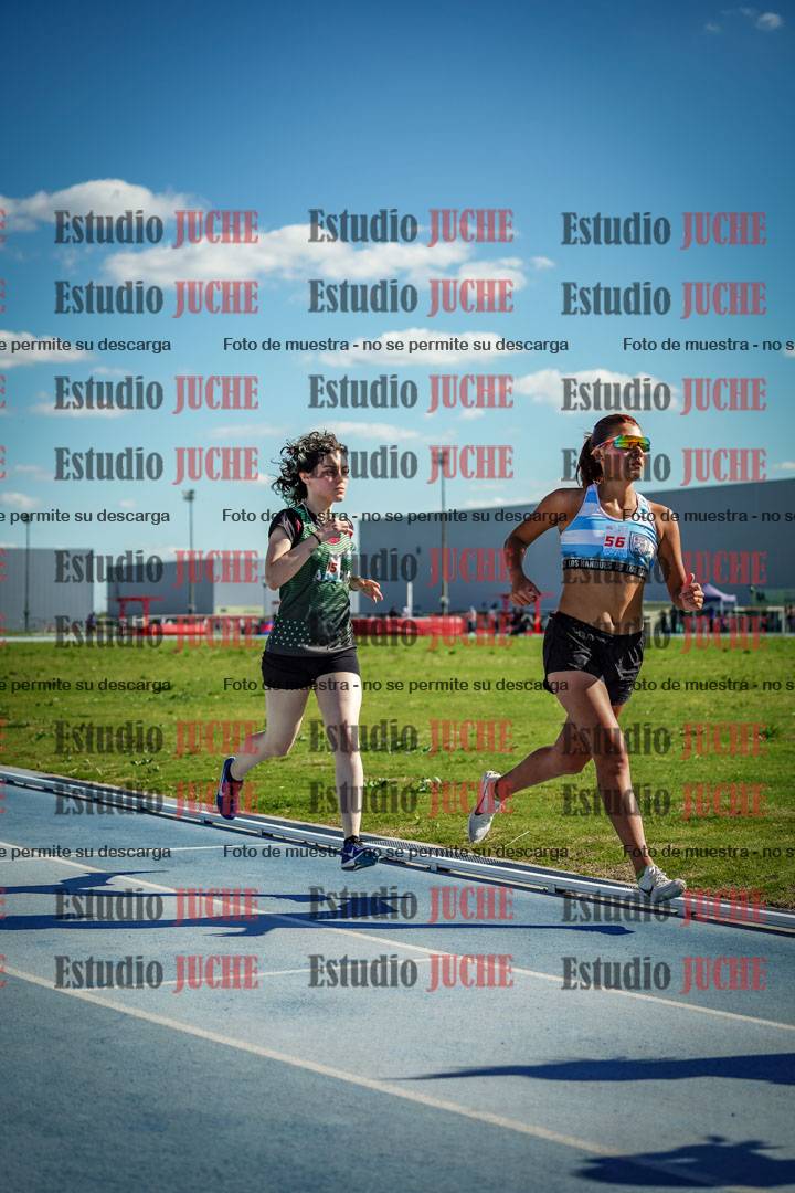 Fotos de los 1500 m llanos de mujeres
