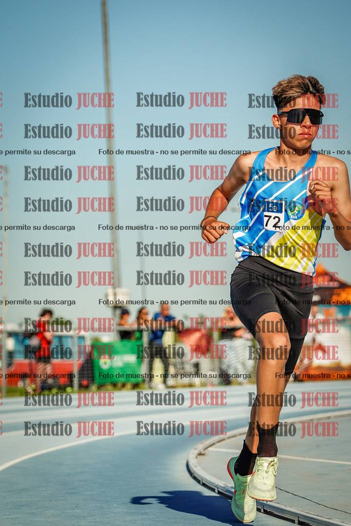 Fotos de los 3000 m llanos de varones