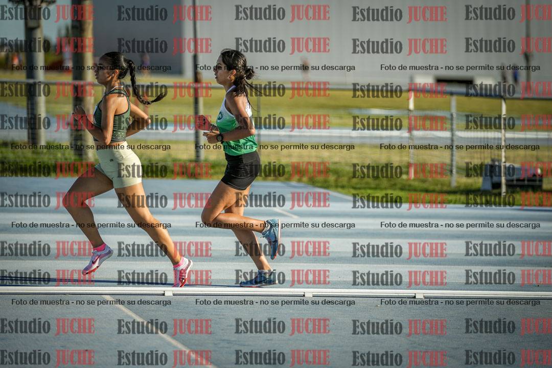 Fotos de los 1500 m llanos de mujeres