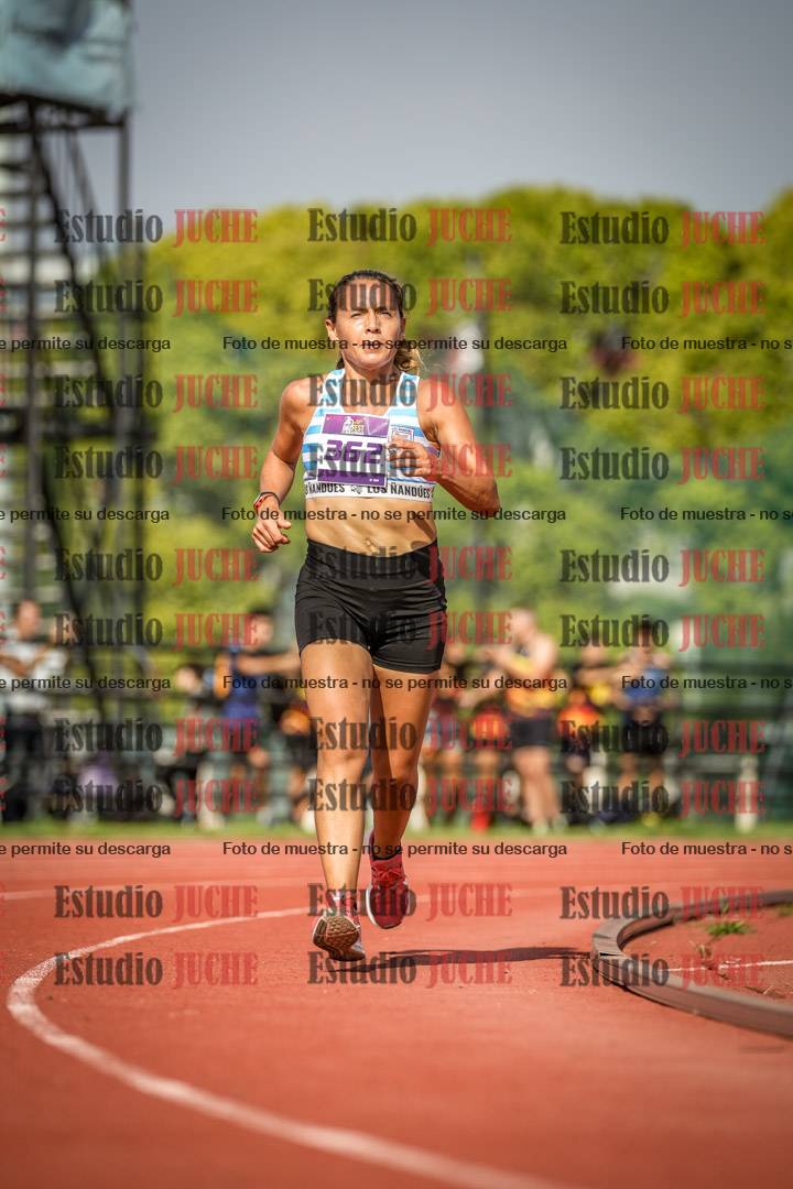 Fotos de los 3000 m llanos de mujeres