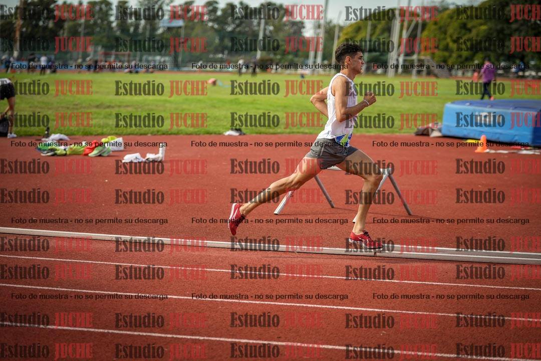 Fotos de los 800 m llanos de varones