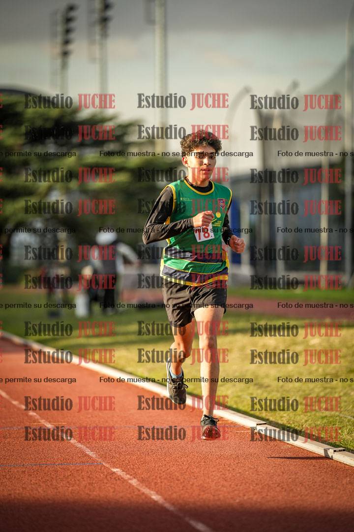 Fotos de los 1500 m llanos de varones