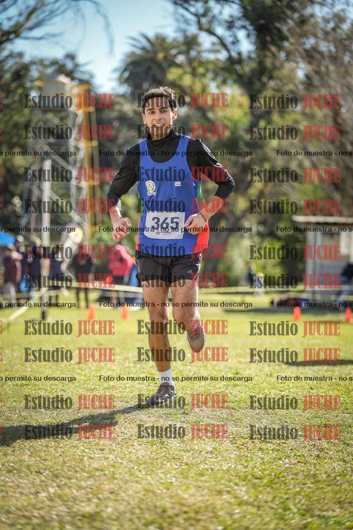Fotos de la llegada del cross de 8000 m