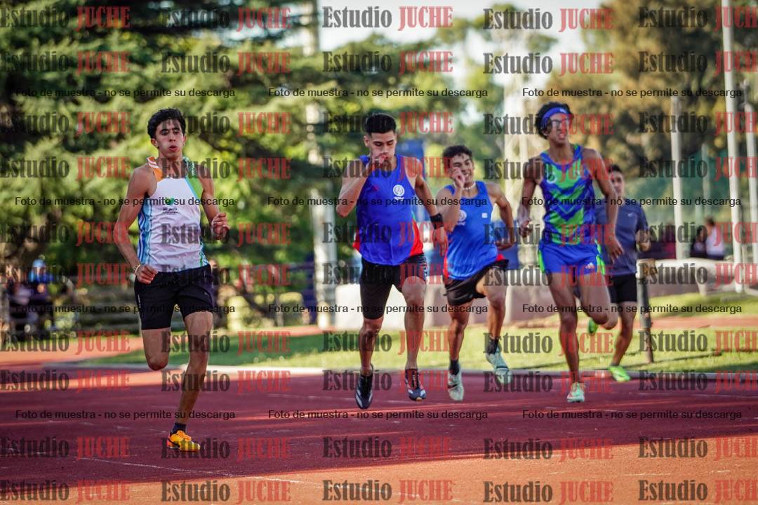 Fotos de los 400 m de varones