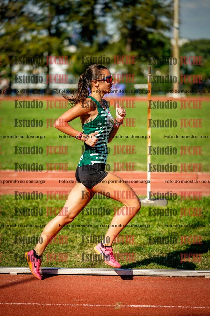 Fotos de los 3000 m de mujeres