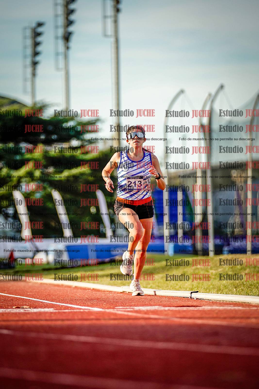 Fotos de los 5000 m de mujeres