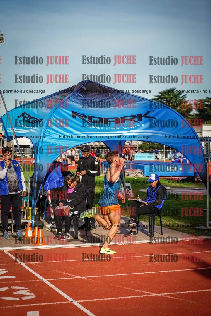 Fotos de los 3000 m de varones