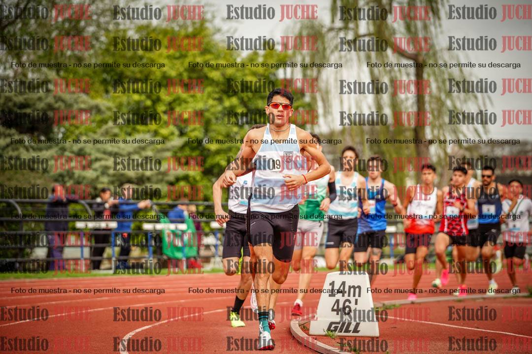 Fotos de los 3000 m de varones