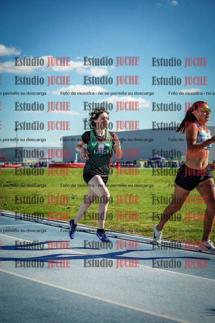 Fotos de los 1500 m llanos de mujeres