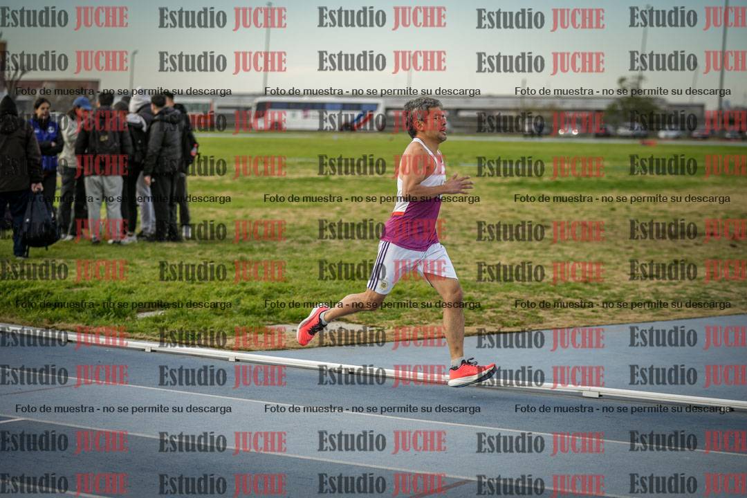 Fotos de los 1500 m llanos de varones