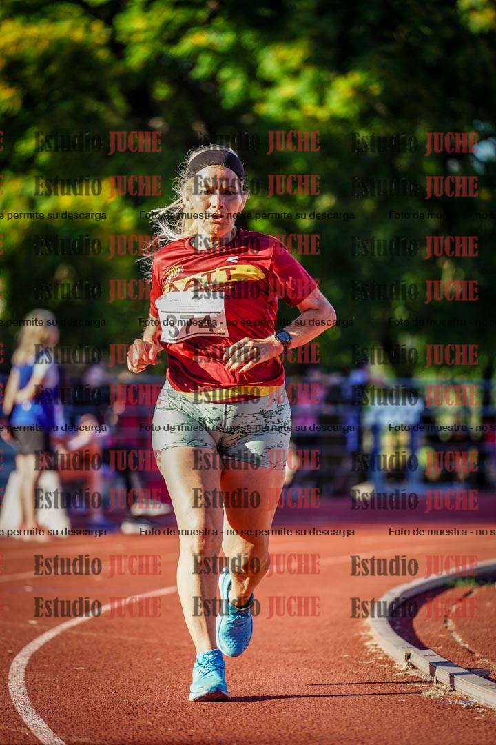 Fotos de los 3000 m llanos de mujeres