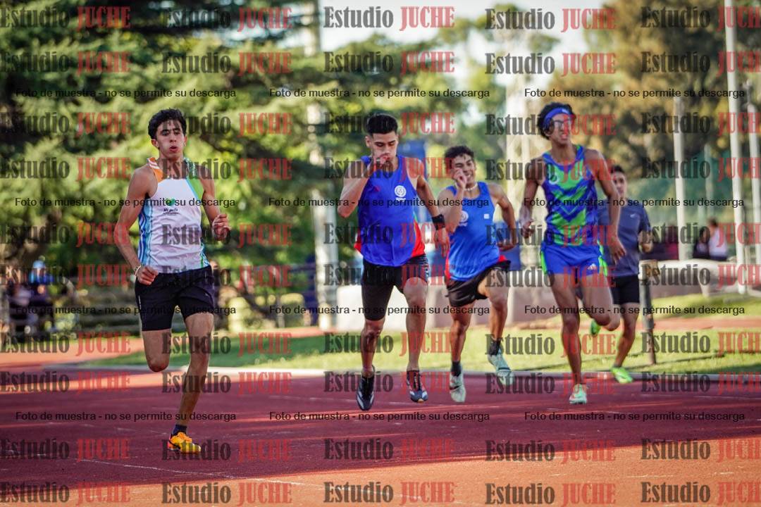 Fotos de los 400 m de varones