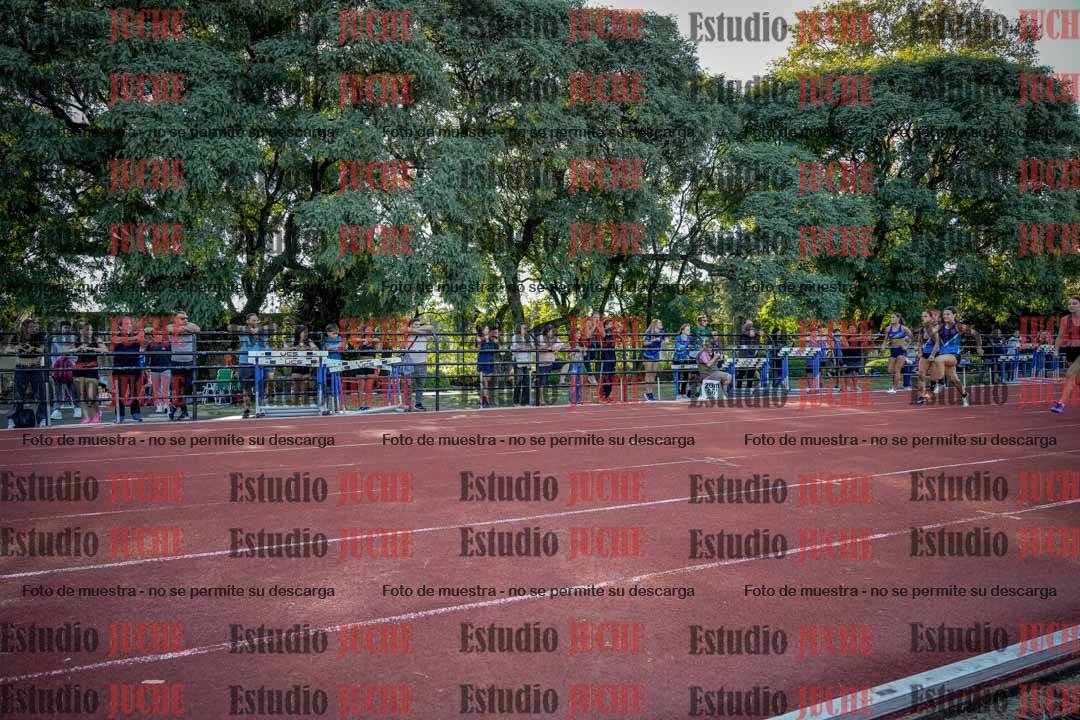 Fotos de los 100 m llanos de mujeres - FINAL