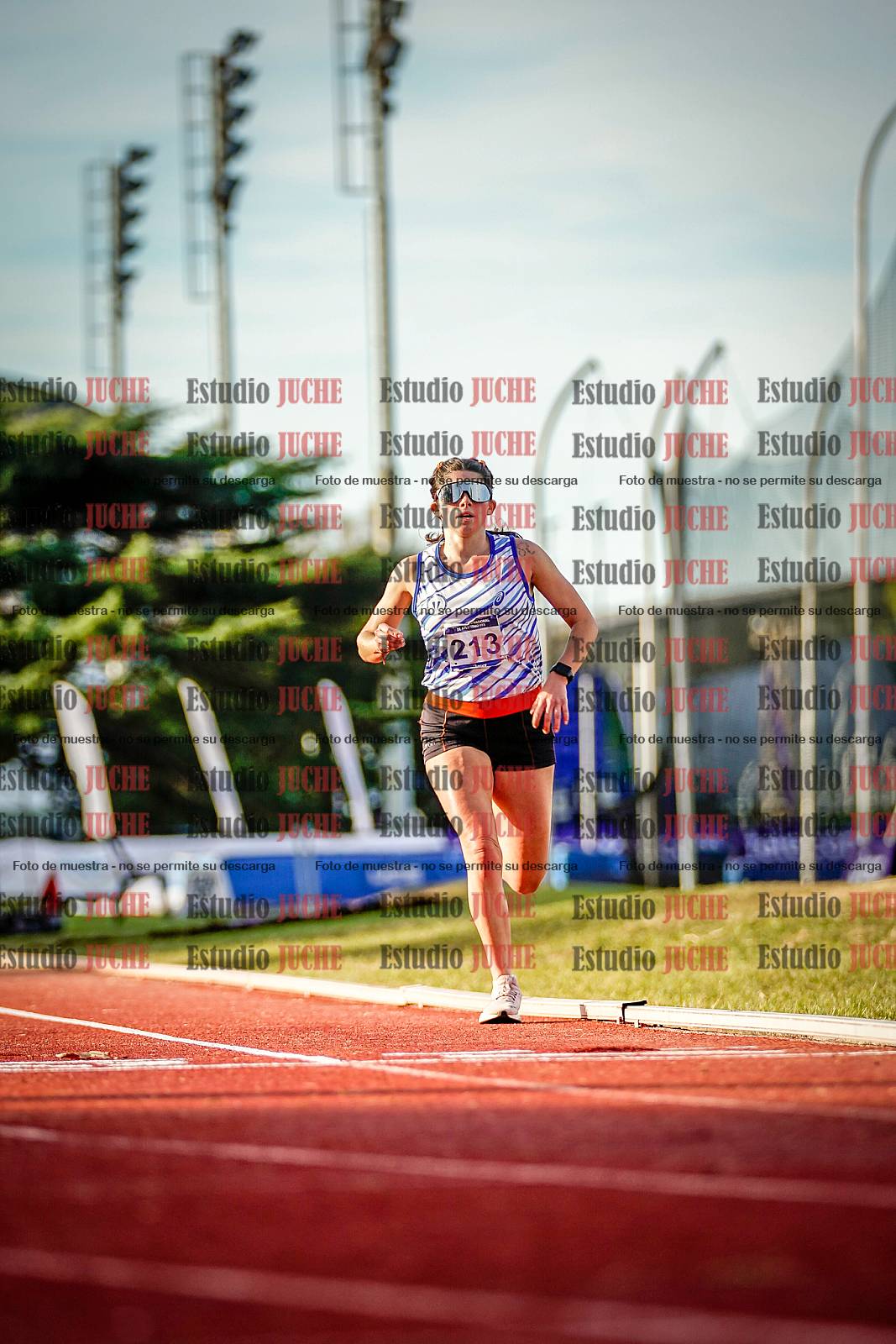 Fotos de los 5000 m de mujeres