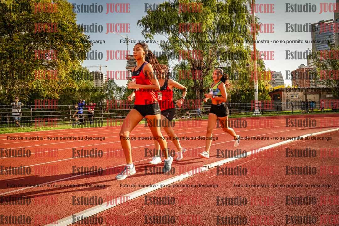 Fotos de los 1500 m de mujeres