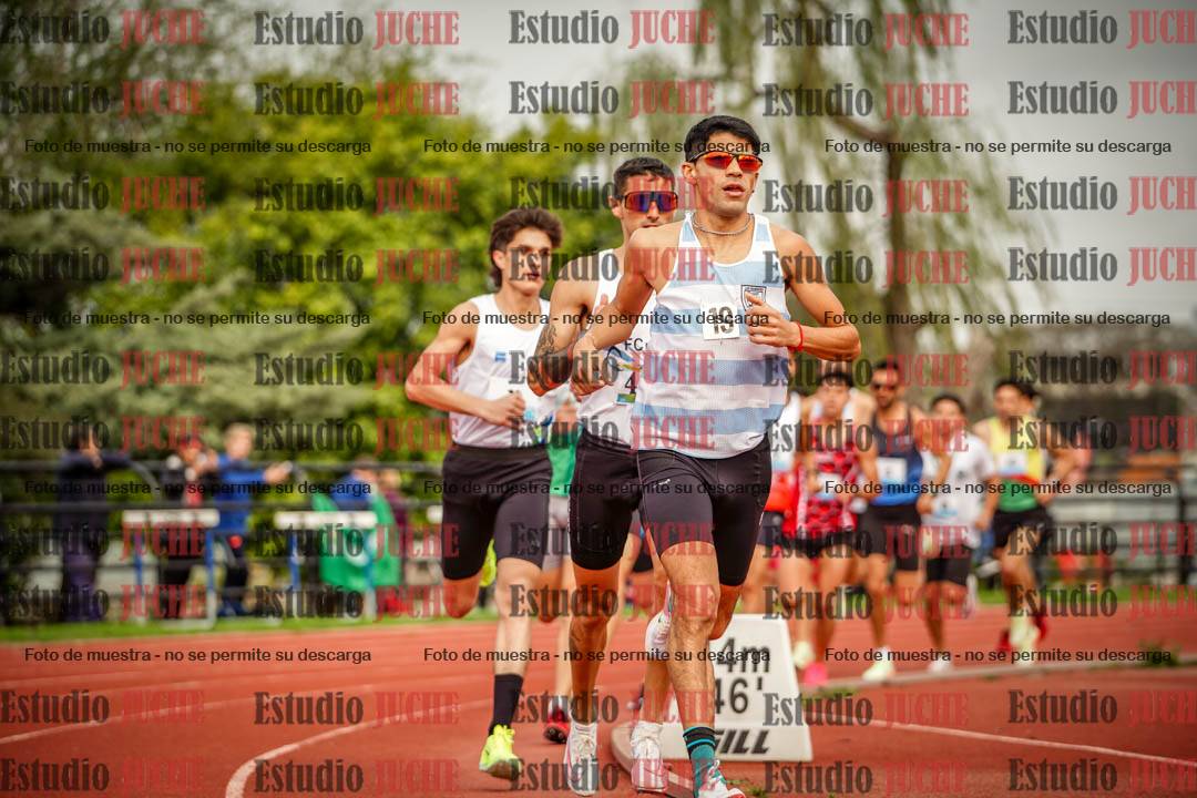 Fotos de los 3000 m de varones