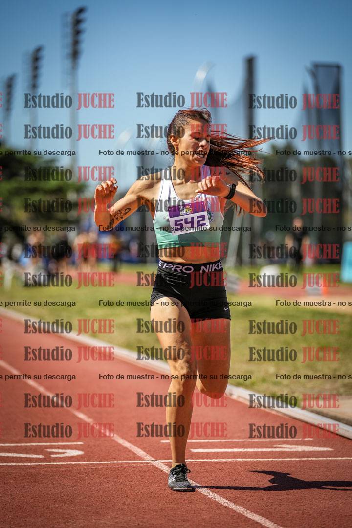 Fotos de los 1500 m de mujeres