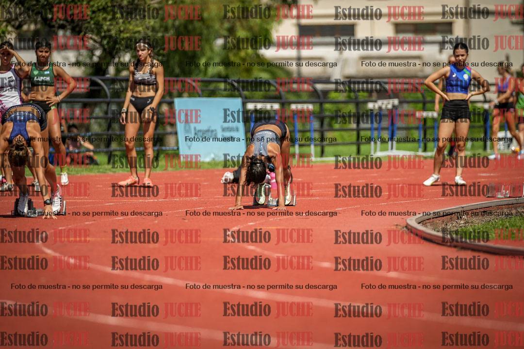 Fotos de los 200 m llanos de mujeres