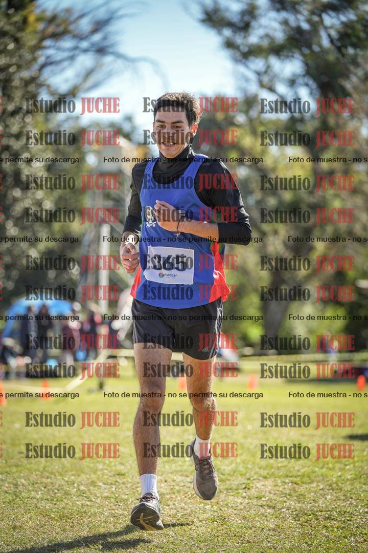 Fotos de la llegada del cross de 8000 m