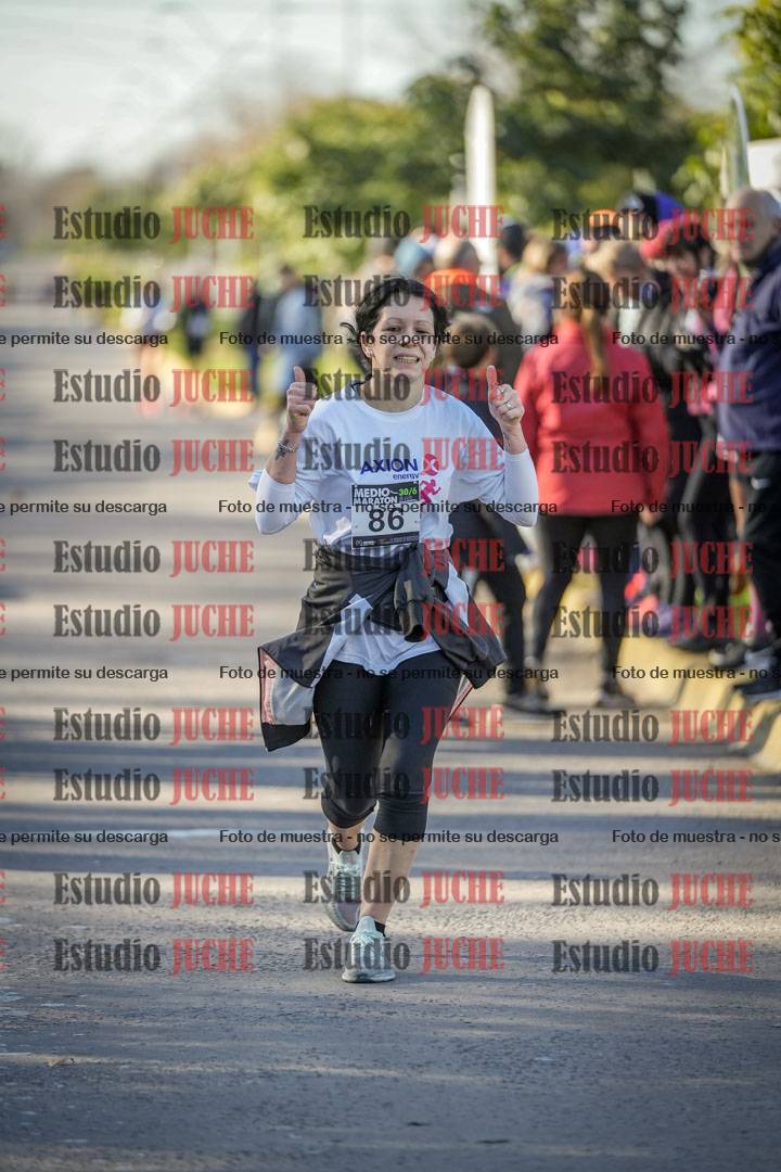 Fotos de las llegadas