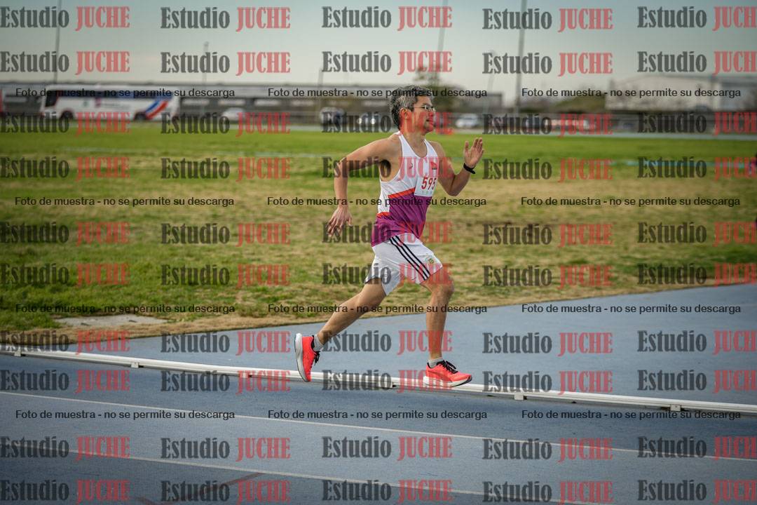 Fotos de los 1500 m llanos de varones