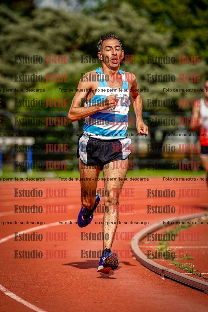 Fotos de los 3000 m llanos de varones