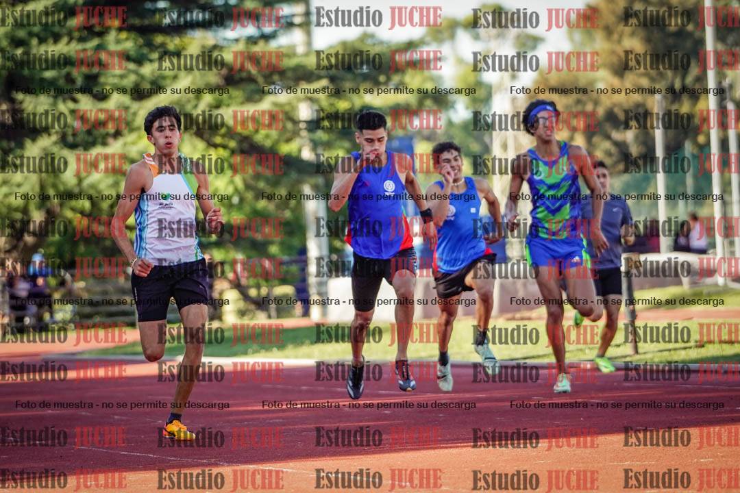 Fotos de los 400 m de varones