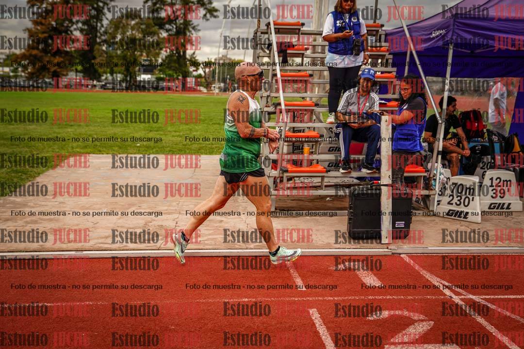 Fotos de los 800 m de varones