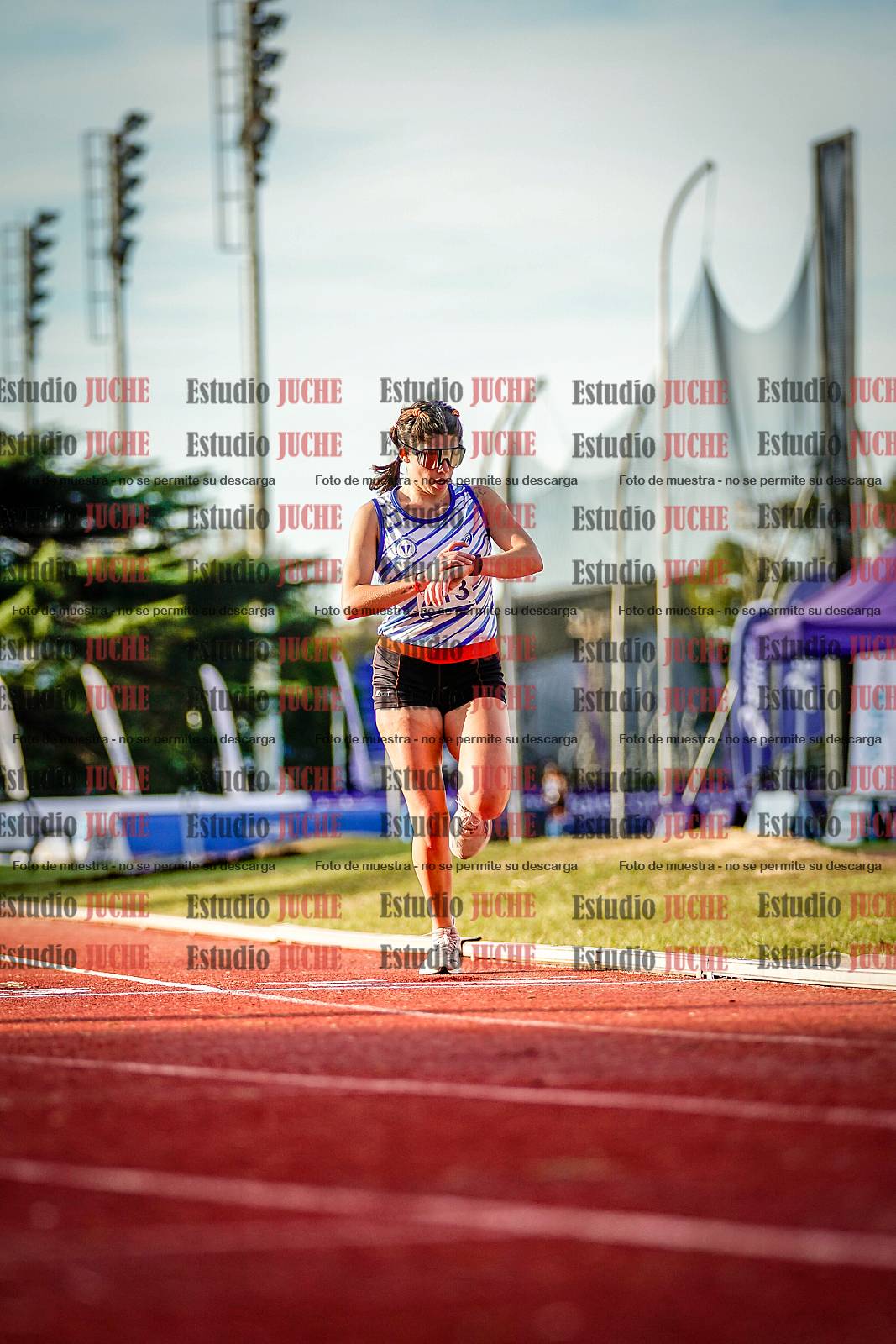 Fotos de los 5000 m de mujeres