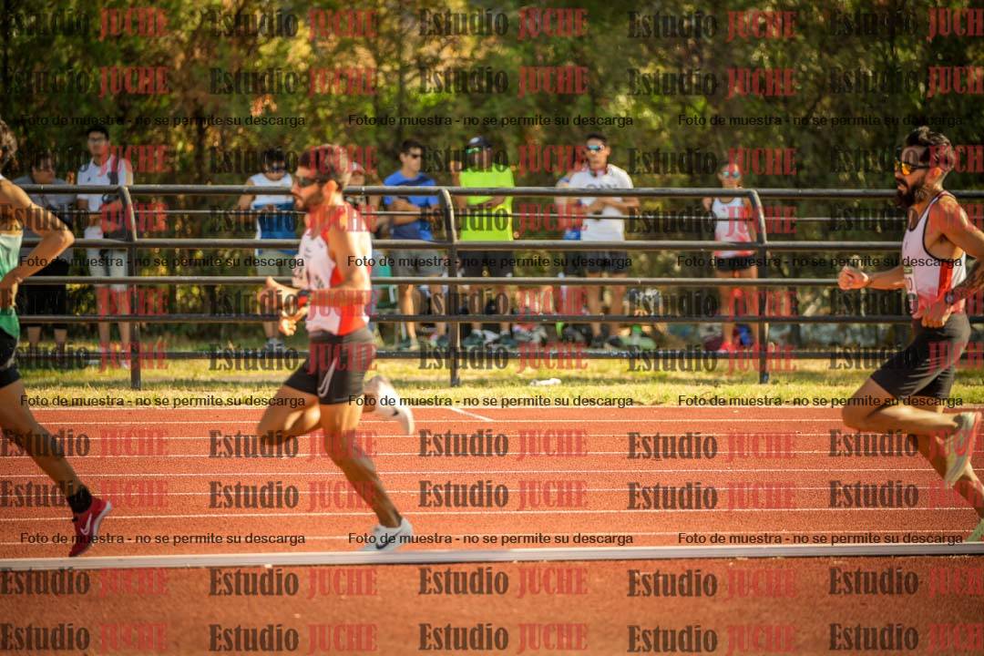 Fotos de los 1500 m de varones