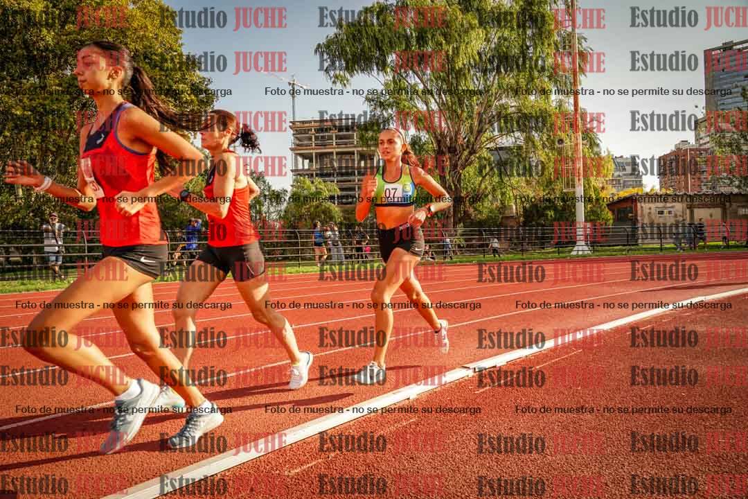 Fotos de los 1500 m de mujeres