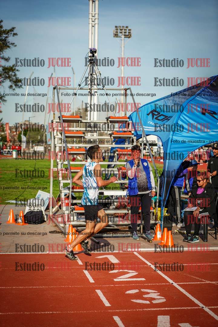 Fotos de los 3000 m de varones