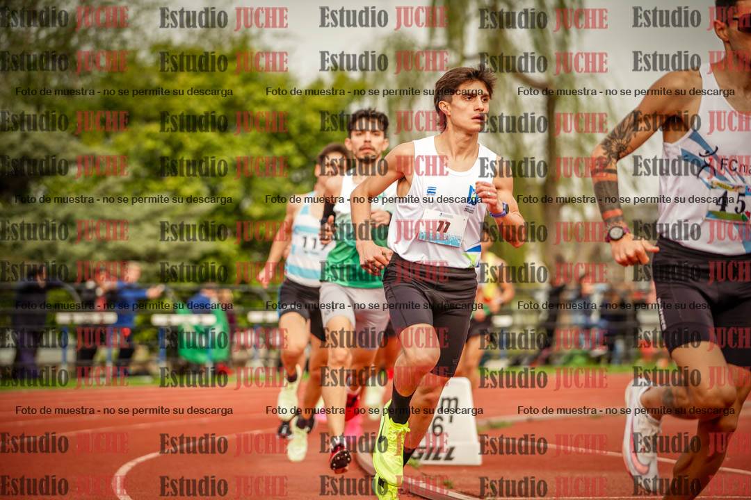Fotos de los 3000 m de varones