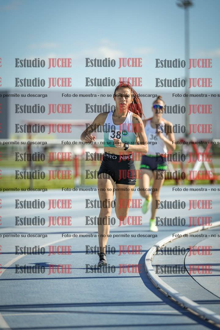 Fotos de los 1500 m llanos de mujeres