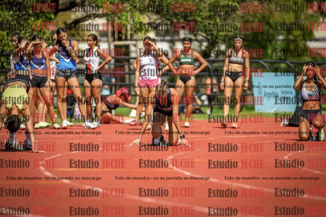 Fotos de los 200 m llanos de mujeres