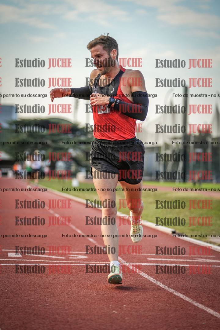 Fotos de los 5000 m llanos