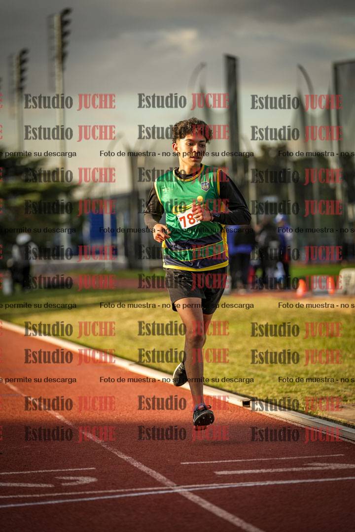 Fotos de los 1500 m llanos de varones