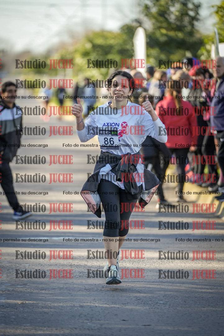 Fotos de las llegadas