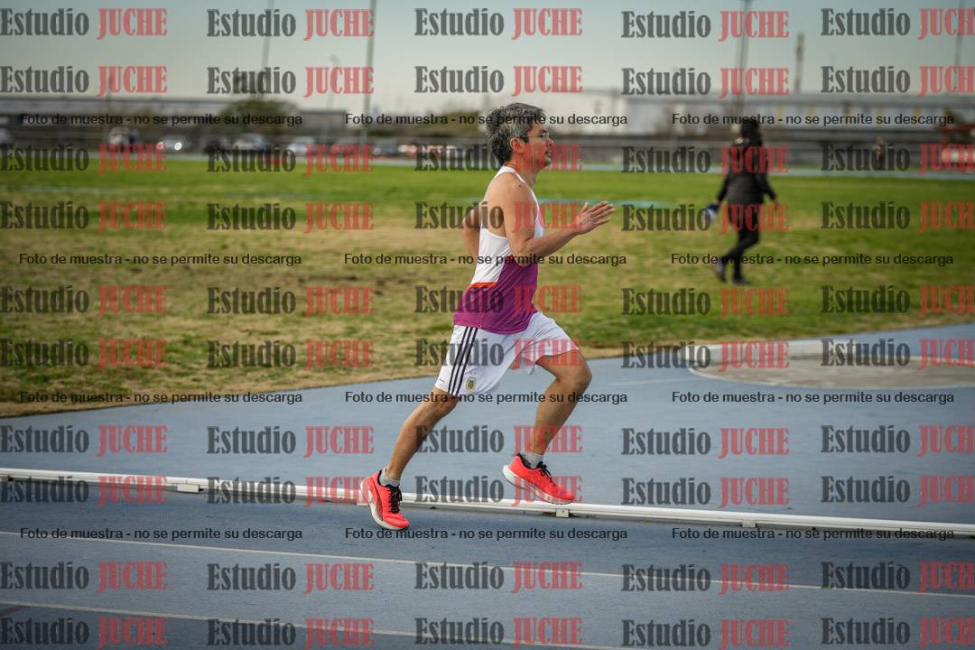 Fotos de los 1500 m llanos de varones