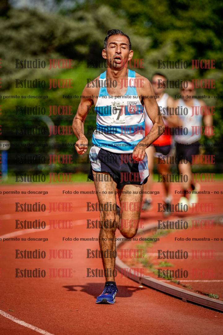 Fotos de los 3000 m llanos de varones