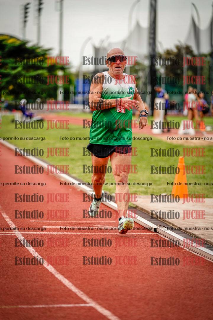 Fotos de los 800 m de varones