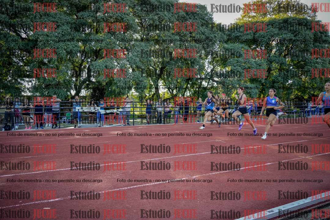 Fotos de los 100 m llanos de mujeres - FINAL