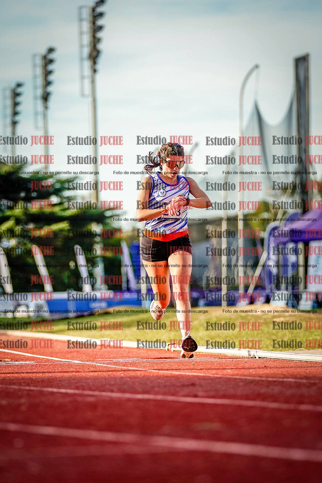 Fotos de los 5000 m de mujeres