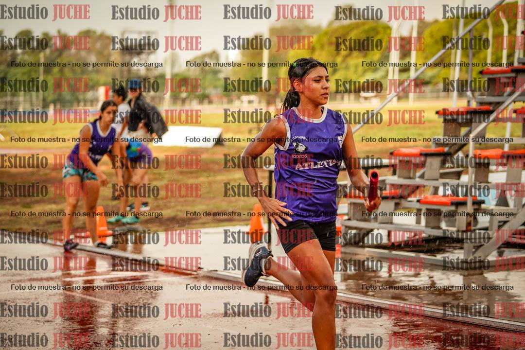 Fotos de las Postas 4x400 m de mujeres