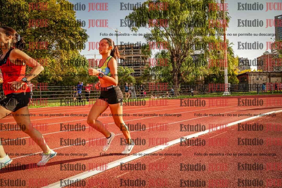 Fotos de los 1500 m de mujeres