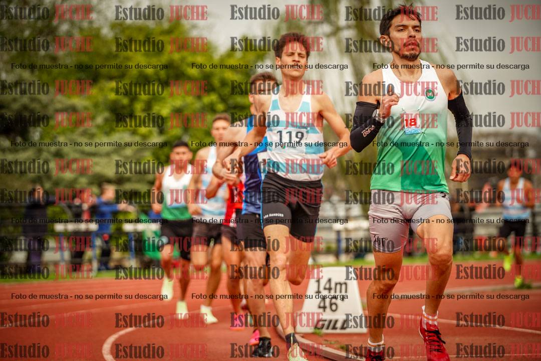 Fotos de los 3000 m de varones