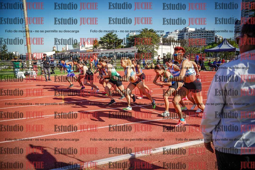 Fotos de los 1500 m de mujeres